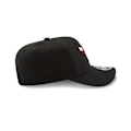 Miniatyrbild 4 av 6: Keps - New Era - 9Fifty - Chicago Bulls - Svart - Stretch Fit - Snapback Svart M/L