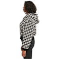 Miniatyrbillede 4 af 4: Oversize fleecejakke til kvinder Urban Classics AOP GT - sort - 2XL Svart XXL