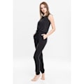 Miniatyrbild 1 av 6: Damensemble - Urban Classics - Lång jumpsuit - Svart - utan ärm - Andas svart XS