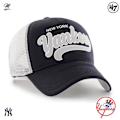 Pikkukuva 3 / 4: "New York Yankees MLB- hattu Mousse 'Foam Script '47 Offside DT' - B-FOAMS17KPP-NY"