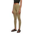 Miniatyrbild 3 av 4: Urban Classics Spetsar Infällda leggings för kvinnor - khakigrön - L Grön khaki XL