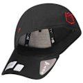 Miniatyrbild 2 av 4: New Era 39Thirty Stretch-Fit Diamond Kappa - NFL Socker Skalle San Francisco 49ers S / M
