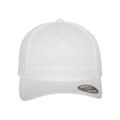 Miniatyrbillede 3 af 6: Kasket - Flexfit - 5 panel - Hvid - Unisex - Sommer hvid L/XL