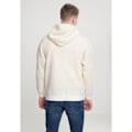 Miniatyrbillede 4 af 5: Hættetrøje - Urban Classic - Sherpa - Lys beige - Lange ærmer - 100% Polyester Vit XXL