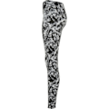 Miniatyrbillede 2 af 4: Legging dame Urban Classics Soft AOP GT - hvid/sort - 4XL hvid sort XXXXL