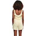 Miniatyrbild 3 av 4: Urban Classics Modal kort ärmlös jumpsuit för kvinnor - gul - S Gul XL