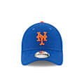 Miniatyrbild 3 av 6: Basebollkeps - New Era - New York Mets - Blå - Äkta - Detaljerad broderi blå