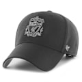 Miniatyrbillede 1 af 2: Casquette 47 Brand Relaxed Fit - MVP FC Liverpool sort svart