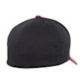Miniatyrbillede 4 af 4: Baseballcap - Flexfit - WOOLY COMBED - Strækbar - Sort/Rød - Sportstøj Sort rød S / M