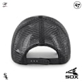 Miniatyrbillede 3 af 3: Kasket - MLB - Chicago White Sox - Branson MVP - Trucker - Sort - Unisex Svart
