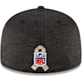 Miniatyrbillede 4 af 4: Casquette 59FIFTY - New Era - Las Vegas Raiders - Sort - 7 1/4 - Unisex 5950raiders-svart