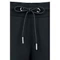 Miniatyrbillede 4 af 4: Urban Classics College Sweatpants med kontrast, sort/hvid Sort hvid XS