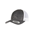 Miniatyrbillede 1 af 4: Casquette - Urban Classics - 360 Omnimesh - Bomulds - Mørkebrun/hvid - One size mörkbrun/vit