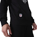 Miniatyrbillede 4 af 4: New Era Fleece NFL Hoodie - Las Vegas Raiders - Mand - Sort Svart M