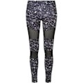 Pikkukuva 1 / 6: Naislegginsit - Urban Classics - Tech Mesh AOP - Kuvioitu printti - Verkkomateriaalin yksityiskohdat - Mukautuva mukavuus svart XXXXL
