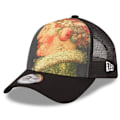 Pikkukuva 1 / 4: Casquette Trucker A-Frame 'Le Louvre' - NEW ERA - Musta - Taulu 'Kevät' tai 'Kukkaruukku' Svart
