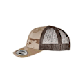 Miniatyrbild 3 av 4: Flexfit retro multicam-keps - beige/brun - TU