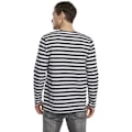 Miniatyrbillede 3 af 4: T-shirt med lange ærmer til mænd Urban Classics Regular Stripe - Hvid - 100% bomuld hvid L