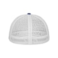 Miniatyrbillede 6 af 6: Casquette - Flexfit - 2-tone - Polyester mesh - Comfortfit design - 6 paneler sort hvid S / M