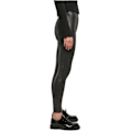 Pikkukuva 4 / 4: Urban Classics Glamour GT - mustat korkeavyötäröiset leggingsit naisille - 2XL Svart XXXL
