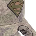 Pikkukuva 4 / 4: New Era A-Frame säädettävä Trucker-lippalakki - Superman puukamouflage