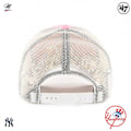 Miniatyrbillede 3 af 3: Kasket - 47 MLB - NY Yankees - Branson MVP - Rosa - Bomuld/Polyester - Justerbar Rosa