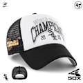 Miniatyrbillede 1 af 4: Casquette MLB Chicago White Sox Mousse 'Foam '47 Offside DT' - BCWS-FOAMC06KPP-BK05