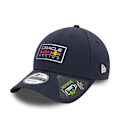 Miniatyrbillede 1 af 5: 9FORTY Oracle Red Bull Racing Graphic Repreve Cap Blå Unik storlek