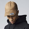 Miniatyrbillede 2 af 3: Casquette DAD - Flexfit - tan beige - 100% bomuld - One size - Klassisk stil tan beige