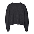 Miniatyrbillede 2 af 4: Sweat court crewneck oversize Svart XL