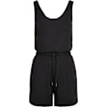 Miniatyrbillede 1 af 6: Ærmeløs jumpsuit - Urban Classics - Unikt design - Sort - Modalstof - Foran lommer svart S