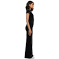 Miniatyrbillede 4 af 4: Urban Classics Damer - Velour Jumpsuit sort Svart XXXXXL