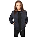 Miniatyrbillede 4 af 6: Dameparka - Urban Classic - Diamond nylon - 100% Polyester - Maskinvask - Lange ærmer marinblå jag