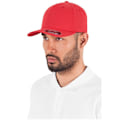 Miniatyrbillede 6 af 6: Kasket - Flexfit - 5 panel - Rød - Voksen - Sommer rød S / M