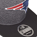 Miniatyrbillede 3 af 3: Snapback Caps - New Era - 9FIFTY - New England Patriots - Grå - One Size - Polyester