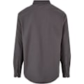 Pikkukuva 2 / 4: Paita - Urban Classics - Flanelli - Harmaa - Pitkät hihat - Kauluspaita - XL