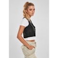 Miniatyrbillede 3 af 6: Damejakke - Urban Classics - Kort taktisk - Sort - 4 lommer - Robust nylon svart XL