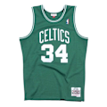 Miniatyrbillede 1 af 3: Maillot NBA - Mitchell & Ness - Paul Pierce - Boston Celtics 2007-08 - Grøn - Størrelse M/L Flerfärgad XL