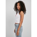 Miniatyrbillede 3 af 5: Kort top til kvinder - Mister Tee - Drage - Slim fit - Rund hals - Sort farve vit XXXXXL