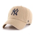 Pikkukuva 2 / 3: Rentohattu - 47 Brand - New York Yankees - Beige - 100% Puuvilla - Säädettävä khaki beige