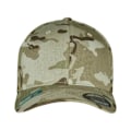 Miniatyrbillede 2 af 4: Flexfit strækbar multikam-cap - FLEXFIT - camouflage - khaki camo - hvid - mand - sportswear Kakhi kamouflage L/XL