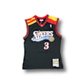 Miniatyrbillede 1 af 2: Maillot Philadelphia 76ers Allen Iverson 2006 - multicolor - L Flerfärgad XL