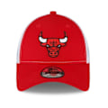 Miniatyrbillede 3 af 4: Casquette Trucker Mesh New Era 9Forty - NBA Chicago Bulls rød - Mand Röd