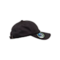Miniatyrbillede 5 af 6: Casquette Dad Cap - Flexfit - Honeycomb - Sort - 100% Polyester - One Size sort