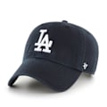 Miniatyrbillede 1 af 2: Casual Cap - 47 Brand - MLB Los Angeles Dodgers - Sort - 100% Bomuld - Voksen svart