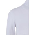 Miniatyrbillede 4 af 4: Pull col roulé dame - Urban Classics - Hvid - 70% Viskose - 30% Nylon - Lange ærmer Vit jag