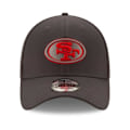 Miniatyrbillede 3 af 4: Casquette New Era 39Thirty Flexfit - San Francisco 49ers - Charcoal - Mand Träkol M/L
