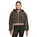 Pikkukuva 1 / 4: Yleisövaate naisten oversize fleece Urban Classics AOP - monivärinen - XS Flerfärgad jag