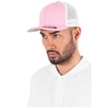 Miniatyrbillede 2 af 6: Casquette - Flexfit - 2-tone - Polyester mesh - Comfortfit design - 6 paneler kongeblå/hvid S / M