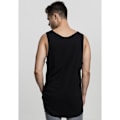 Miniatyrbillede 3 af 4: Tanktop - Urban Classic - Lang - Sort - Loose Fit - Unisex Svart M